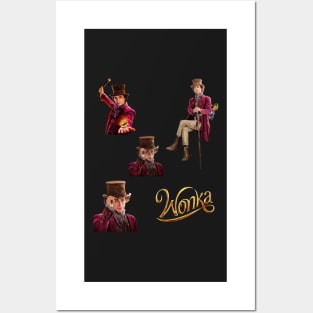 Wonka | 2023 | sticker pack Posters and Art